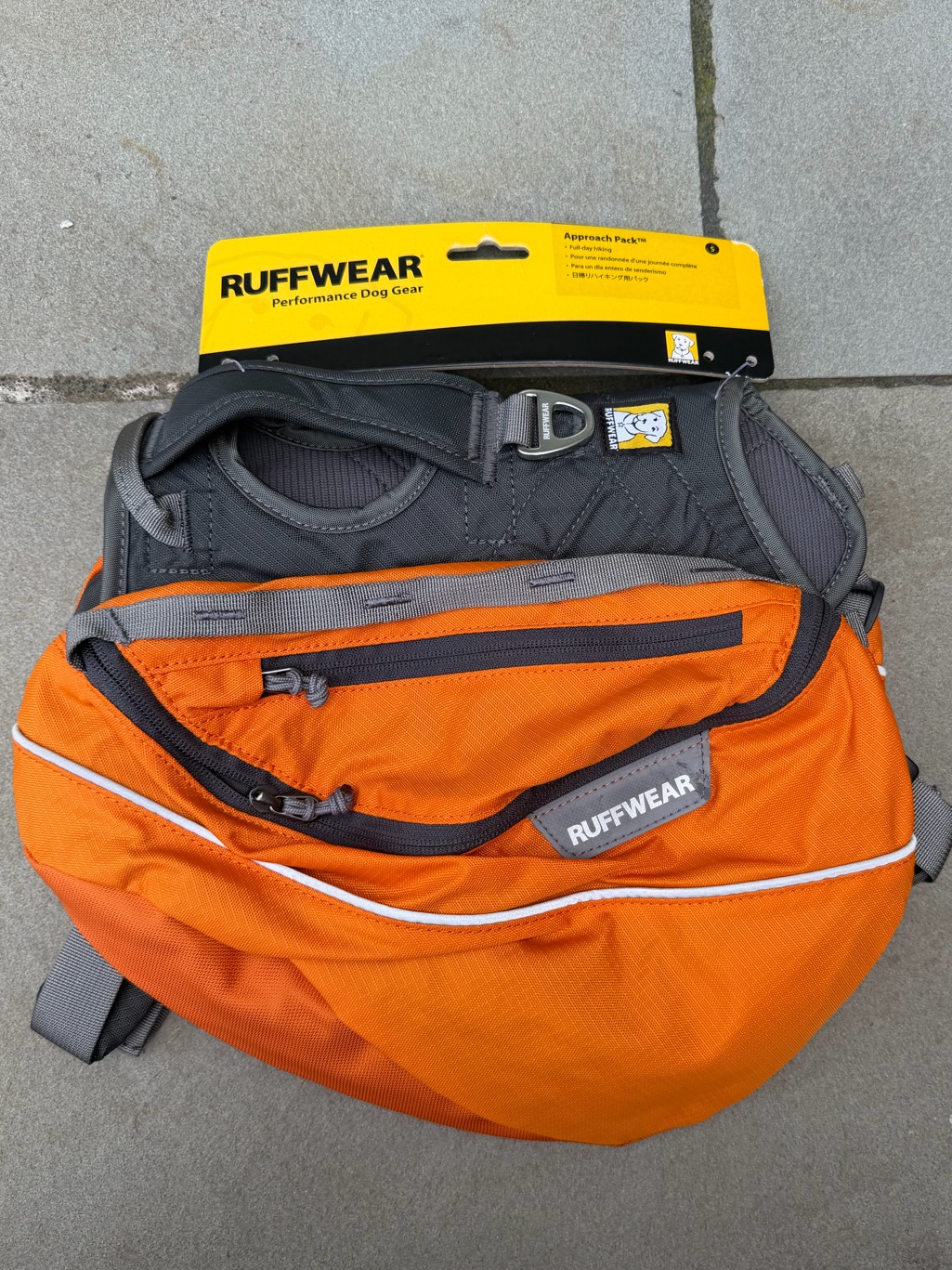 Nwt Ruffwear Performance Dog Gear Approach Dog Pack Size S — image 5 of 8